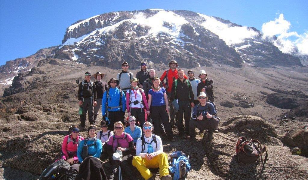 Ascensión al Kilimanjaro- Ruta Machame