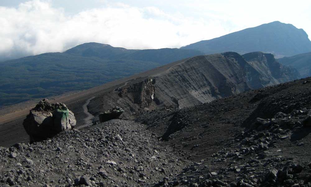 Ascensión Monte Meru