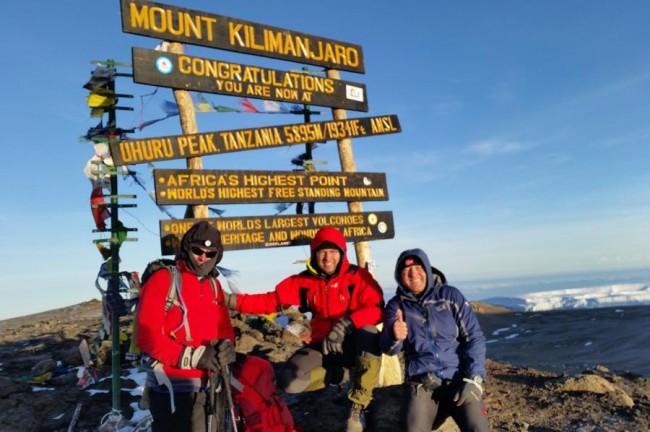 Ascensión al monte Kilimanjaro